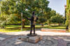 George Eastman Statue im Park, Universität Rochester