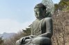 Buddah-Statue beim Sinheungsa Tempel, Südkorea