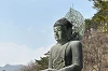 Buddah-Statue at the Sinheungsa temple, South Korea