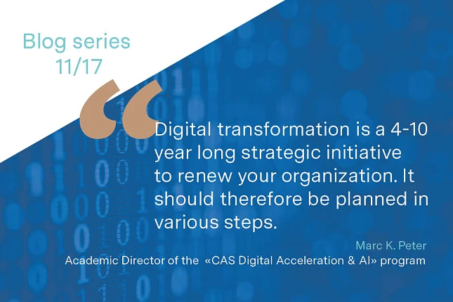 Digital Transformation Step by Step – Rochester-Bern